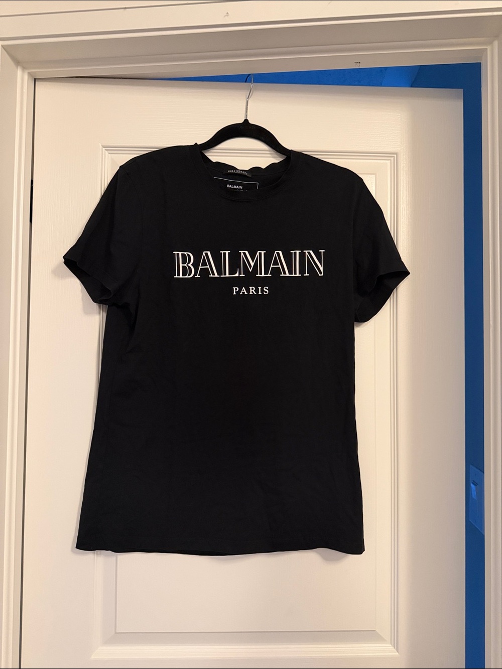 Balmain Black Tee